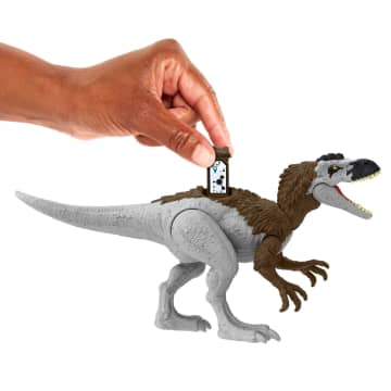 Jurassic World Dinossauro de Brinquedo Xuanhanosaurus Perigoso - Imagem 2 de 5