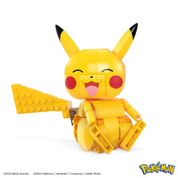Mega  Pokémon  Trio Construction et Présentation, 3Fig., 83Pces - Imagem 4 de 6