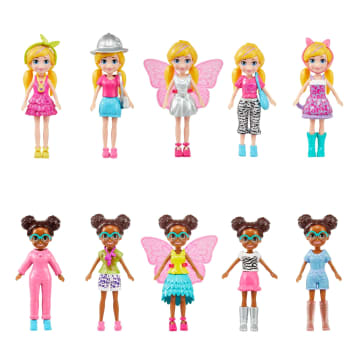 Polly Pocket Conjunto de Brinquedo Super Armário De Animais - Image 4 of 6