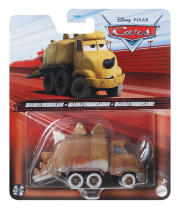 Carros da Disney e Pixar Diecast Veículo de Brinquedo Quadratorquosar - Image 4 of 4