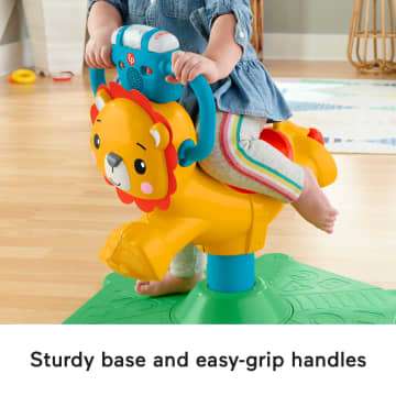 Fisher Price Bounce Spin Lion Mattel
