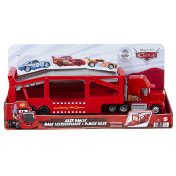 Disney/Pixar  Les Bagnoles  Camion Mack, Rampe, 33Cm, Pour 12Véh. - Imagen 6 de 6