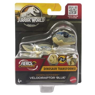 Jurassic World Dinossauro de Brinquedo 'Blue' Eclosão Oculta - Image 6 of 6