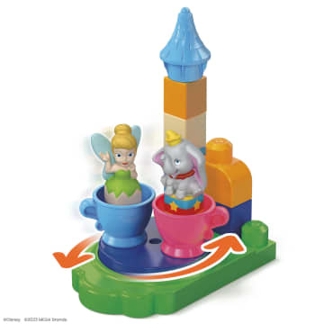 Mega Bloks Disney Jogo de Construção Celebración del Castillo de Disney - Image 4 of 5