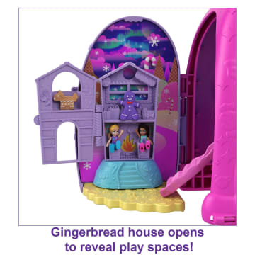 Polly Pocket Gumball Bear Playset - Image 6 of 6