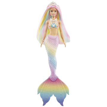 Rainbow mermaid barbie hotsell