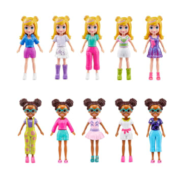 Polly Pocket Acessórios para Boneca Super Coleção Fashion Baía Mágica - Imagen 6 de 6