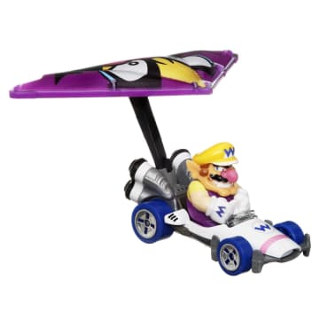Hot Wheels Mario Kart B-Dasher Wario - Image 3 of 5