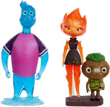 Pixar Figura de Ação Elemental - Imagem 1 de 6