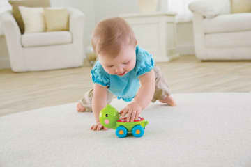 Fisher-Price Brinquedo para Bebês Veículo dos Animais Tartaruga - Image 2 of 6