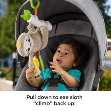 Fisher-Price Slow Much Fun Stroller Sloth - Image 4 of 6