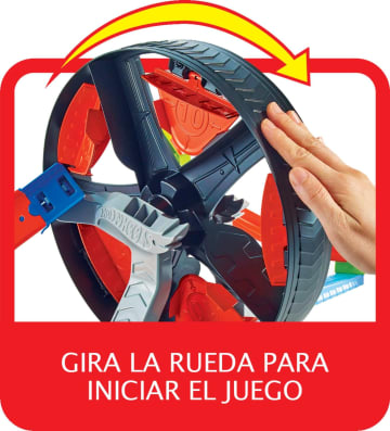Hot Wheels Action Pista de Juguete Giros Extremos - Image 4 of 6