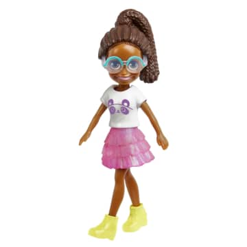 Polly Pocket Set de Juego Tubo de Modas Giratorio Panda - Imagen 4 de 5