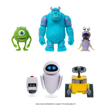 Disney And Pixar 3 Pack Figures Storytellers Pack. Authentic Posable Movie Toys - Imagen 1 de 1