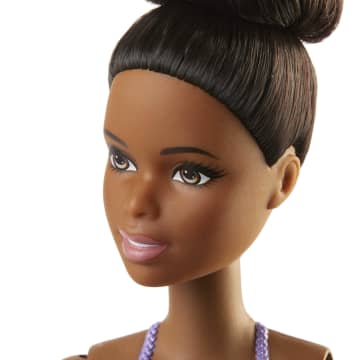 Barbie Profissões Boneca Bailarina Vestido Roxo - Imagen 2 de 6