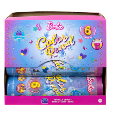 Barbie Color Reveal Boneca Looks Denim - Image 2 of 2