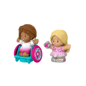 Fisher-Price Little People Juguete para Bebés Barbie Fiesta - Imagem 4 de 6