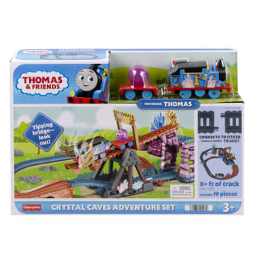 Thomas & Friends Pista de Juguete Club de Aventura - Image 6 of 6