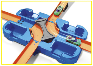 Hot Wheels Track Builder Pista de Juguete Caja de Acrobacias De Lujo - Image 5 of 6