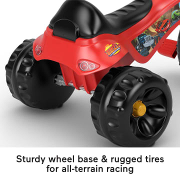 Blaze ride on toy sales
