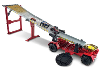 Hot Wheels Monster Trucks Coffret de Jeu Course de descente - Image 5 of 6