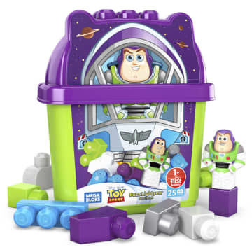 Mega Bloks Disney Jogo de Construção Balde De Blocos Do Buzz Lightyear - Image 1 of 2