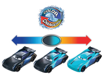 Cars de Disney y Pixar Color Changers Vehículo de Juguete Jackson Storm - Image 2 of 3