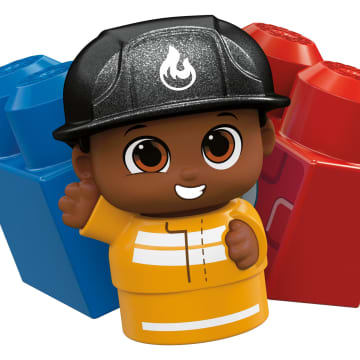 Mega Bloks Juguete de Construcción Pequeño Vehículo de Bomberos - Image 6 of 6
