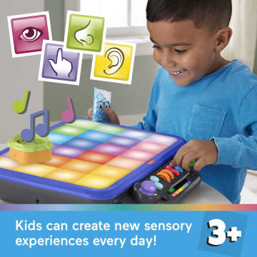 Fisher Price Sensory Bright Light Station Table Mattel
