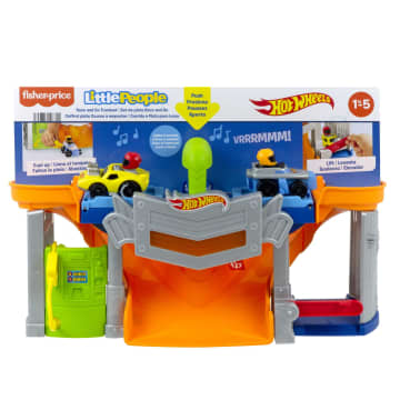 Fisher-Price HW Little People Coffret Piste Course à Emporter - Imagem 6 de 6