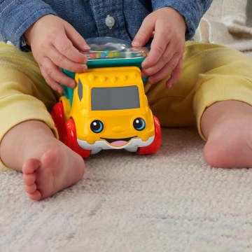 Fisher-Price  Camion-Benne Roulis-Boulis, Jouet à Pousser Avec Perles - Imagem 5 de 6