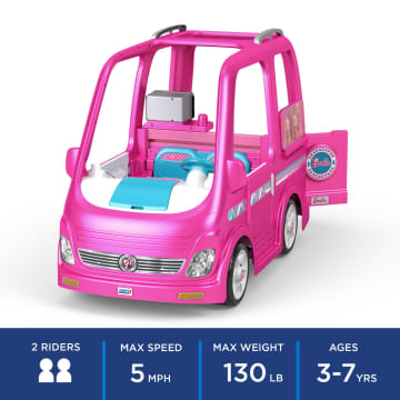 Power Wheels Barbie Dream Camper Mattel