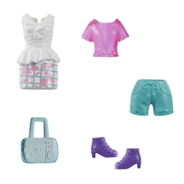 Polly Pocket Conjunto de Brinquedo Pacote de Modas Margot Shimmer & Shine - Image 5 of 6