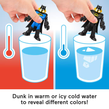 Imaginext DC Super Friends Batman Playset With Color Changing Action, the Joker Funhouse - Image 3 of 6