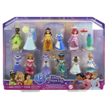 Disney Princesa Boneca Coleção Roupas da Realeza - Image 6 of 6