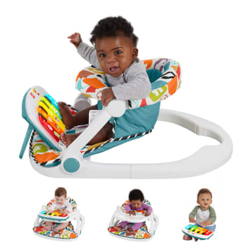 Fisher Price Kick Play Deluxe Sit Me Up Seat Mattel