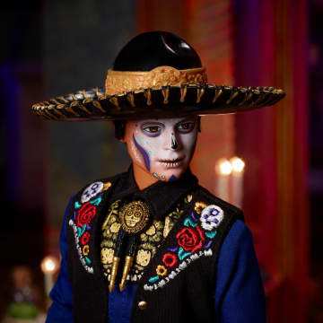 Barbie 2022 Día De Muertos 2022 Ken Doll, Gift For Collectors - Image 3 of 6