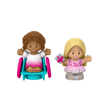Fisher-Price Little People Juguete para Bebés Barbie Fiesta - Imagem 5 de 6