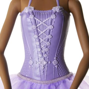 Barbie Profissões Boneca Bailarina Vestido Roxo - Imagen 3 de 6