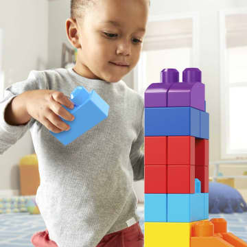 Mega Bloks Grand Sac de Construction Avec 80 Briques - Imagen 4 de 6