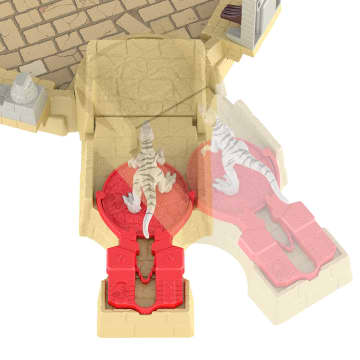 Jurassic World Conjunto de Brinquedo Mini Arena de Batalha - Imagem 3 de 7