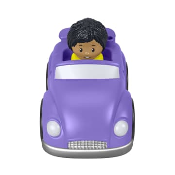 Little People Hot Wheels Juguete para Bebés Vehículo Wheelies Morado - Image 4 of 5