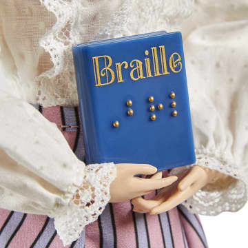 Barbie Inspiring Women Helen Keller Doll (12-Inch), Gift For Kids & Collectors - Image 3 of 6