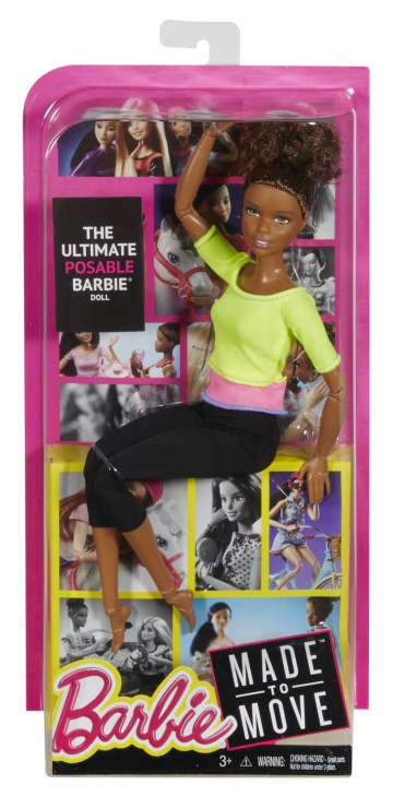Barbie Made To Move Doll DHL83 Mattel