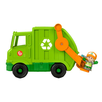 Fisher-Price Little People Camion de Recyclage - Image 5 of 6
