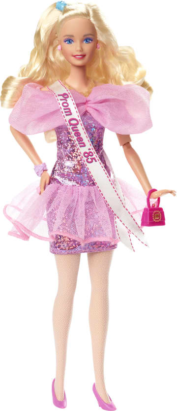 Barbie Doll Blonde 80s Prom Rewind Series MATTEL