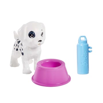 Barbie Toys Skipper Doll and Dog Walker Set With Puppy and Accessories First Jobs