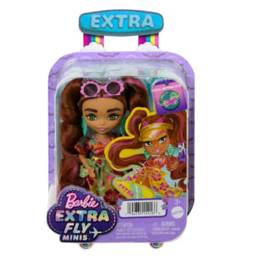 Barbie Extra Fly Muñeca Minis Look de Playa - Imagen 6 de 6
