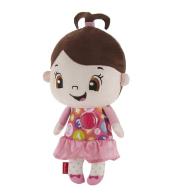 Fisher-Price Ríe y Aprende Juguete para Bebés Mi Muñeca de Aprendizaje - Image 1 of 5