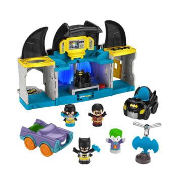 Fisher-Price Little People DC Super Friends Deluxe Batcave - Image 1 of 6